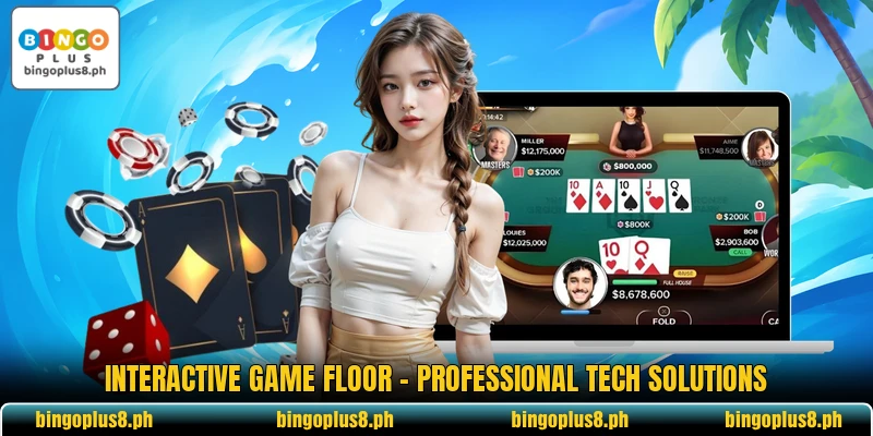 Interactive Game Floor - Professional Tech Solutions