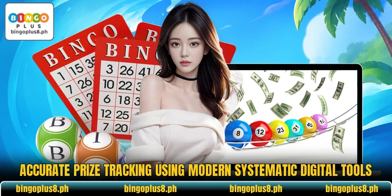 Accurate prize tracking using modern systematic digital tools