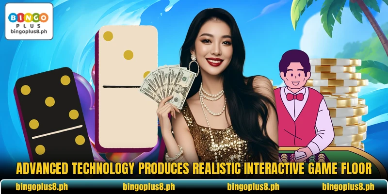 Advanced technology produces realistic interactive game floor