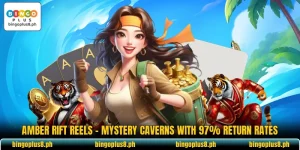 Amber Rift Reels - Mystery Caverns With 97% Return Rates