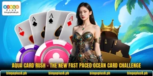 Aqua Card Rush - The New Fast Paced Ocean Card Challenge