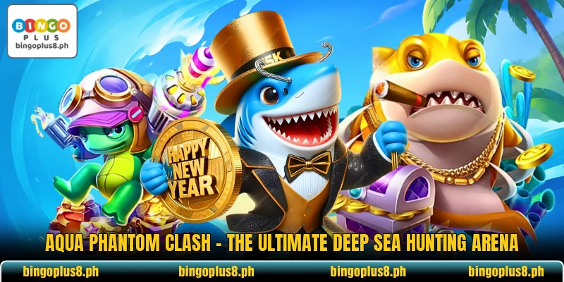 Aqua Phantom Clash - The Ultimate Deep Sea Hunting Arena