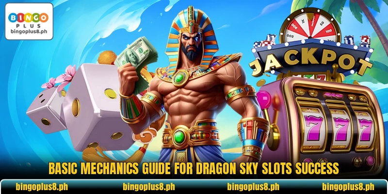 Basic mechanics guide for Dragon Sky slots success