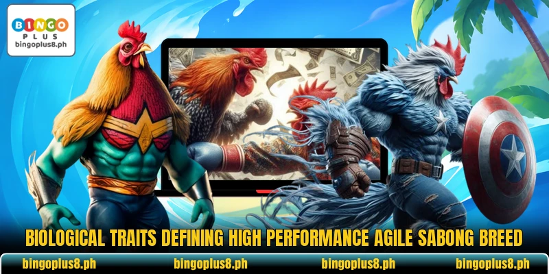 Biological traits defining high performance agile Sabong breed