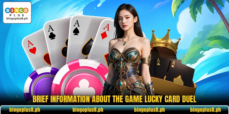 Brief information about the game Lucky Card Duel