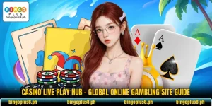 Casino Live Play Hub - Global Online Gambling Site Guide