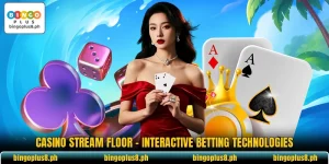 Casino Stream Floor - Interactive Betting Technologies