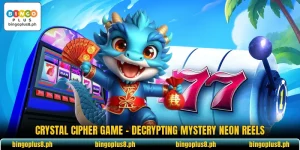 Crystal Cipher Game - Decrypting Mystery Neon Reels