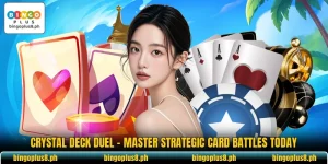 Crystal Deck Duel - Master Strategic Card Battles Today