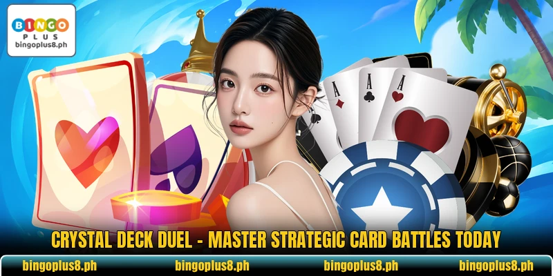 Crystal Deck Duel - Master Strategic Card Battles Today