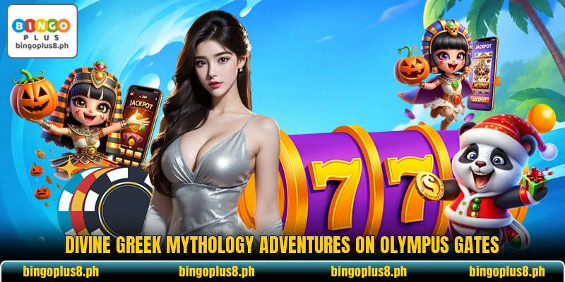 Divine Greek mythology adventures on Olympus gates Divine Greek mythology adventures on Olympus gates