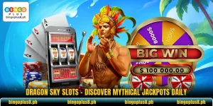Dragon Sky Slots - Discover Mythical Jackpots Daily