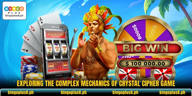 Exploring the complex mechanics of Crystal Cipher game