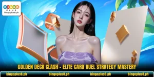 Golden Deck Clash - Elite Card Duel Strategy Mastery