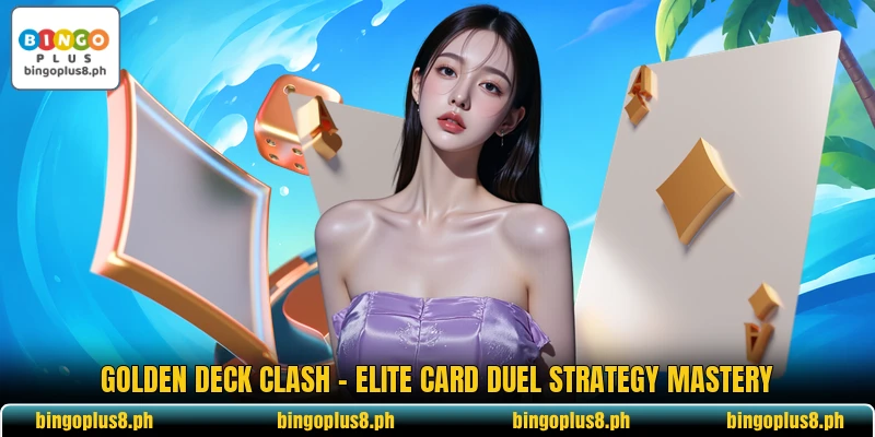 Golden Deck Clash - Elite Card Duel Strategy Mastery