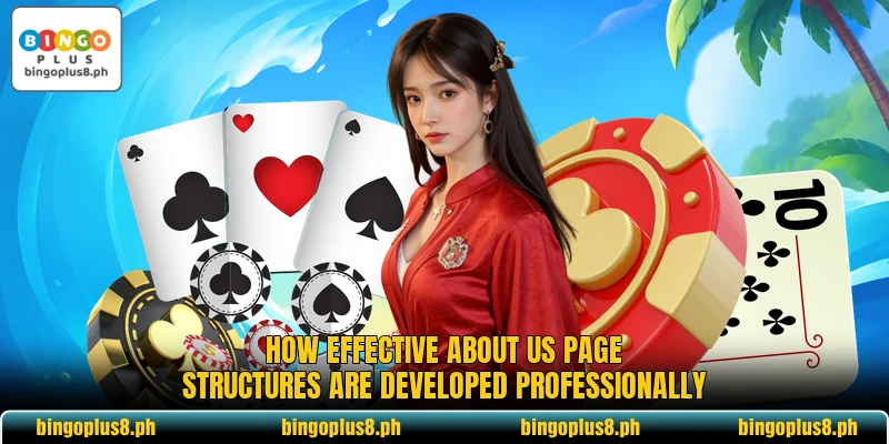 How effective About Us page structures are developed professionally How effective About Us page structures are developed professionally