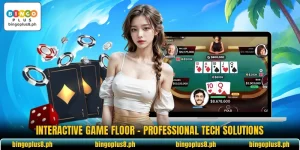Interactive Game Floor - Professional Tech Solutions