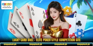 Lucky Card Duel - Elite Poker Style Competition Site