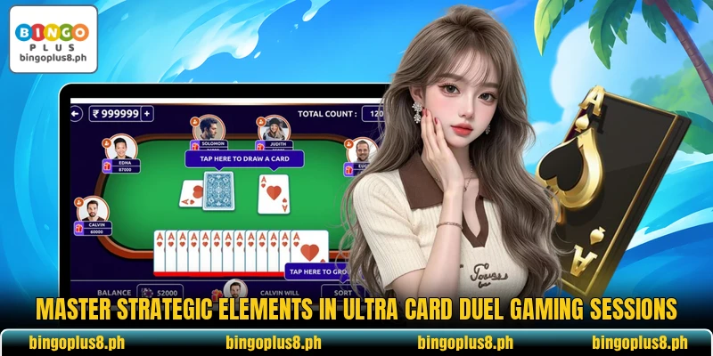 Master strategic elements in Ultra Card Duel gaming sessions