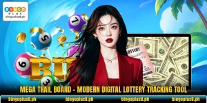 Mega Trail Board - Modern Digital Lottery Tracking Tool