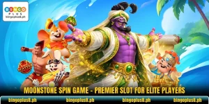 Moonstone Spin Game - Premier Slot For Elite Players
