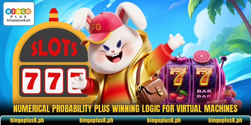 Numerical probability plus winning logic for virtual machines