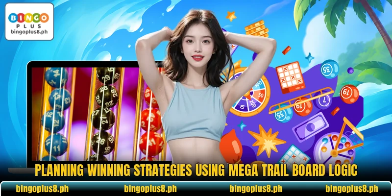 Planning winning strategies using Mega Trail Board logic