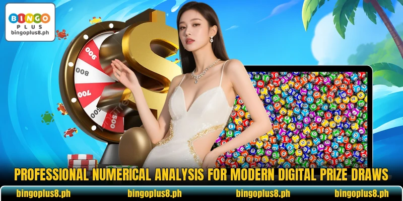 Professional numerical analysis for modern digital prize draws