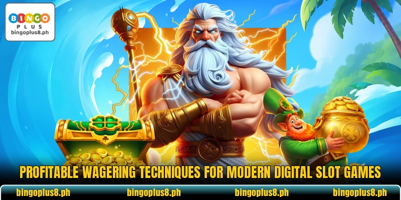 Profitable wagering techniques for modern digital slot games