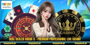Real Dealer Arena X - Premium Professional Live Casino