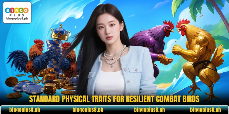 Standard physical traits for resilient combat birds