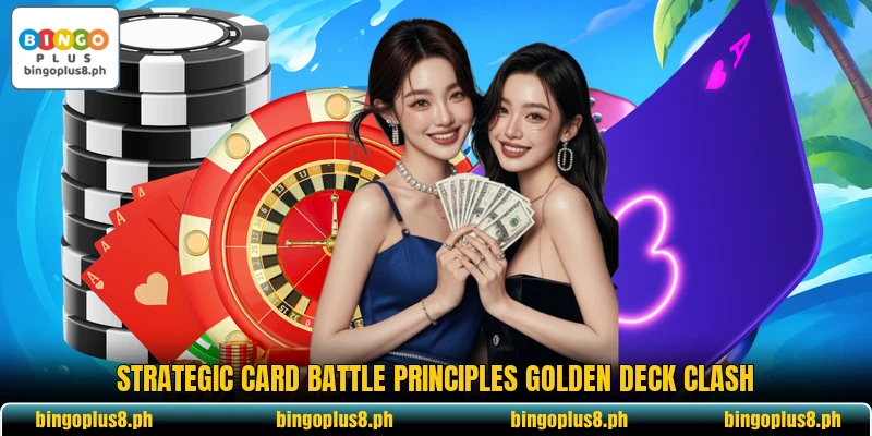 Strategic card battle principles Golden Deck Clash Strategic card battle principles Golden Deck Clash