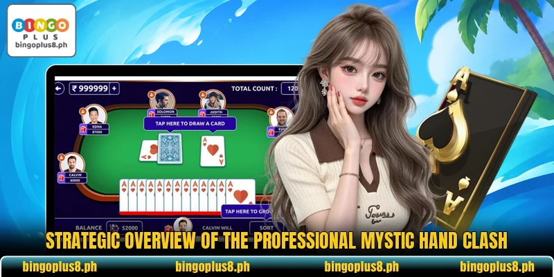 Strategic overview of the professional Mystic Hand Clash