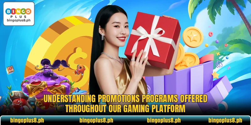 Understanding promotions programs offered throughout our gaming platform Understanding promotions programs offered throughout our gaming platform