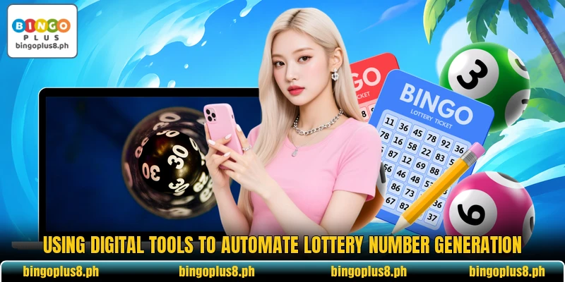 Using digital tools to automate lottery number generation
